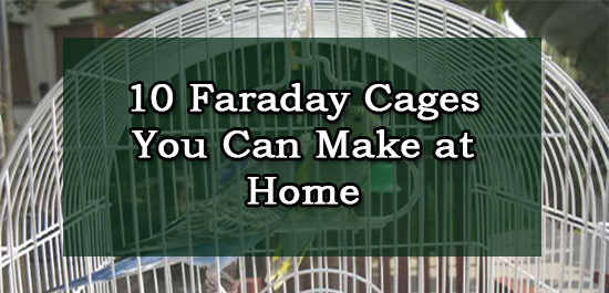 DIY Faraday Cage at Home in 3 Easy Steps - Survival Sullivan