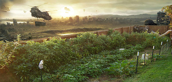 Post Apocalypse Gardening