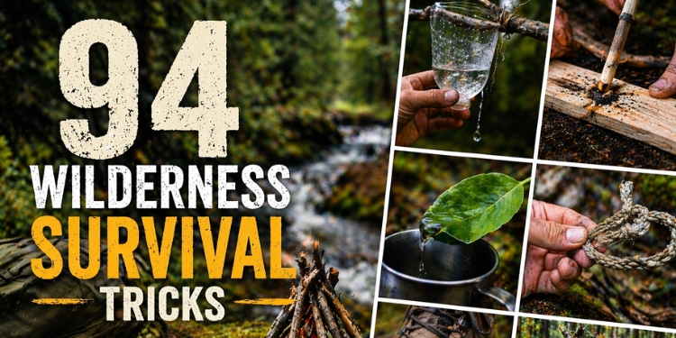 94 survival tricks