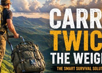 carry twice the weight bug out bag