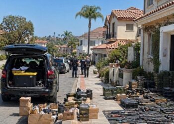 Supposed CIA Operative Caught With 1200 Guns and 2 Tons of Ammunition. What Was He Prepping For?