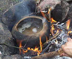Clay Cooking primitive