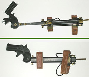 sleeve gun derringer