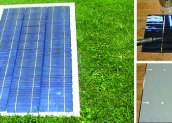 Building Your Own Solar Panels
