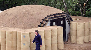 Grounding the shelter