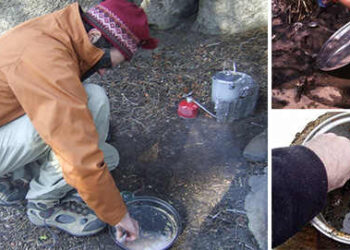 How to Clean Cooking Gear with Wood Ash