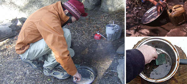 How to Clean Cooking Gear with Wood Ash
