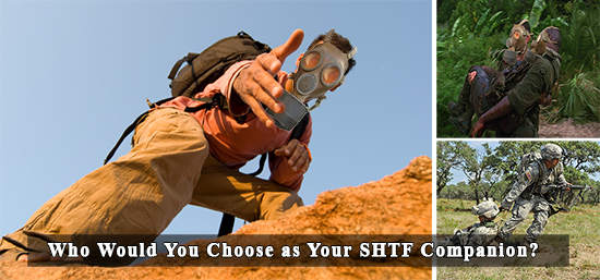 Who Would You Choose As Your SHTF Companion