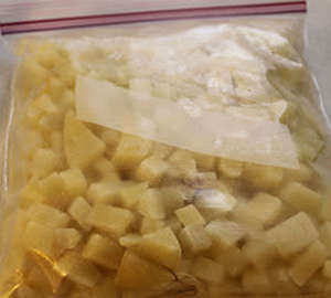 cubed potatoes freeze