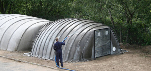 concrete shelter
