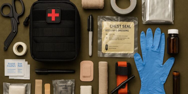 SHTF First Aid Kit