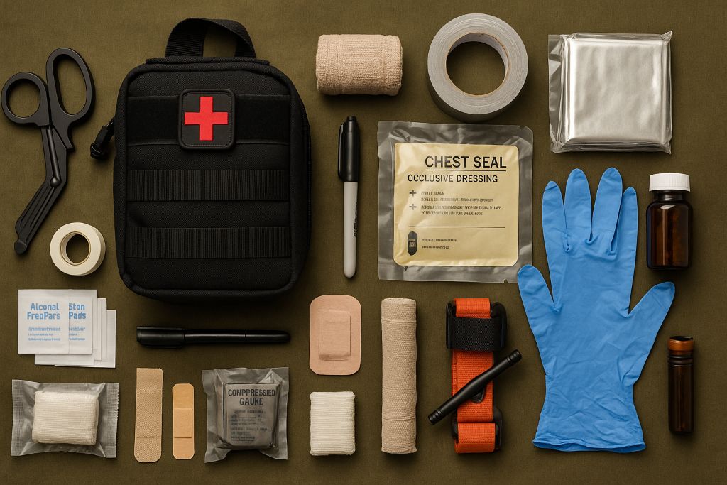 SHTF First Aid Kit