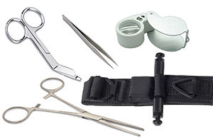 SHTF medical first aid tools