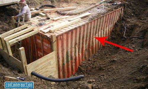 What Happens When You Bury A Shipping Container