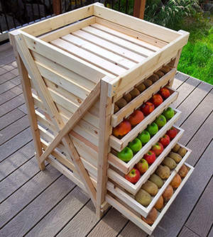 prepper woodworking project 1