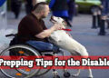Prepping Tips for the Disabled