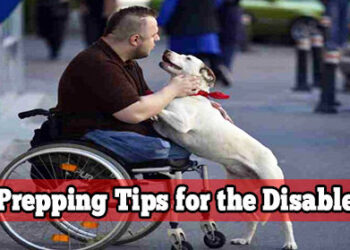 Prepping Tips for the Disabled