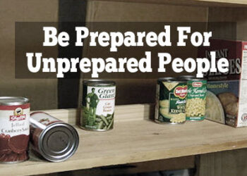 Be Prepared For Unprepared People