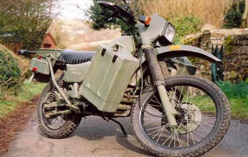 Harley-Davidson MT350E