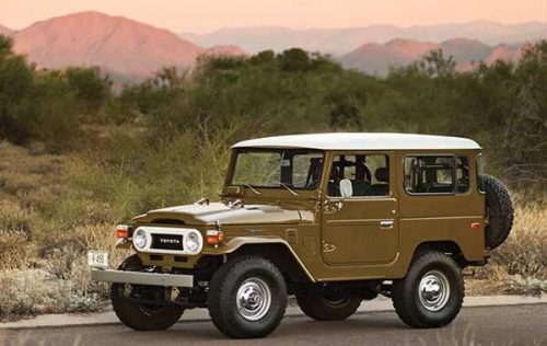 Toyota Land Cruiser J40