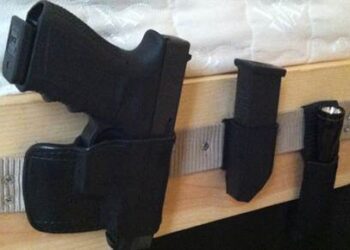 DIY Bedside Holster System1