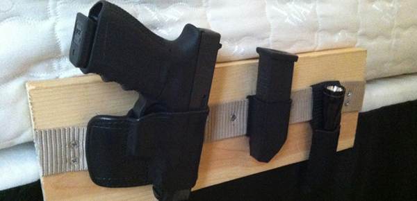 DIY Bedside Holster System1