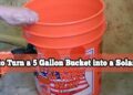How to Turn a 5 Gallon Bucket into a Solar Still