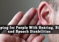 Prepping for People With Hearing, Sight, and Speech Disabilities