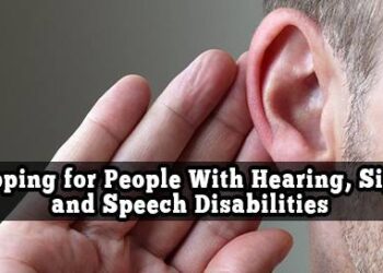 Prepping for People With Hearing, Sight, and Speech Disabilities