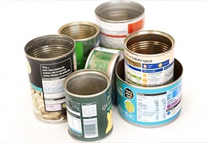 Recycle canned food
