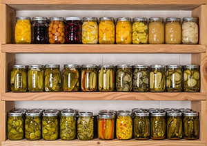 canned foods