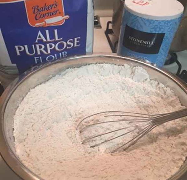 Homemade Bread in a Can