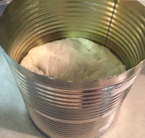 Homemade Bread in a Can