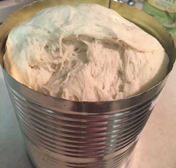 Homemade Bread in a Can