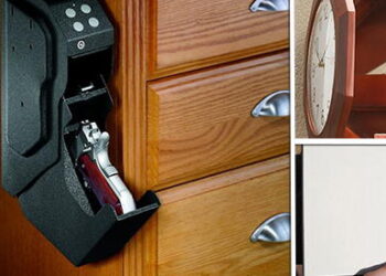 Awesome places to hide your guns