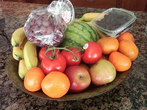 fruitbowl living without a refrigerator