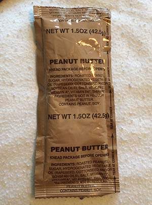 Straight Peanut Butter