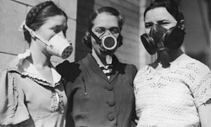 Dustbowl Masks/ Great Depression