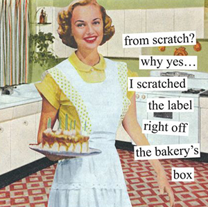 from scratch