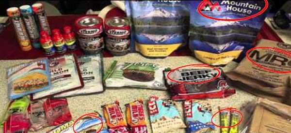10 Food Ideas for Your Bug Out Bag