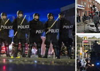 martial law in your town