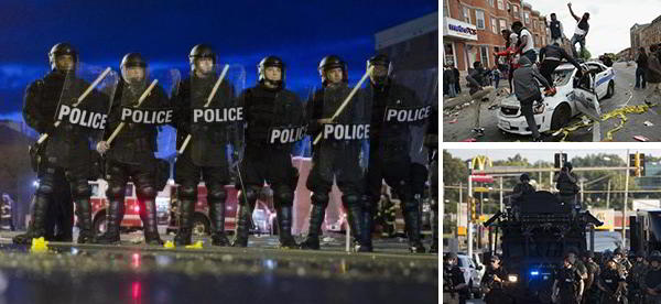 martial law in your town