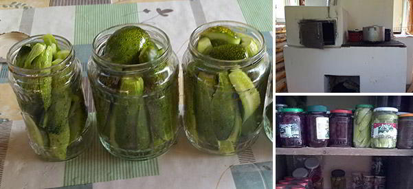 Grandma's Homemade Pickles