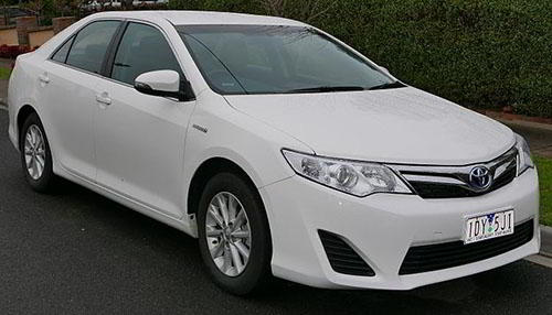 Toyota Camry Hybrid Sedan