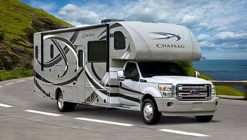 Super Class C RV