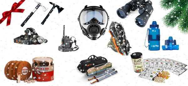 37 Inspiring X-Mas Gifts for Preppers