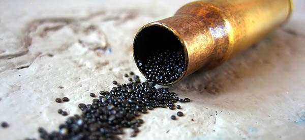 How to granulate black powder 