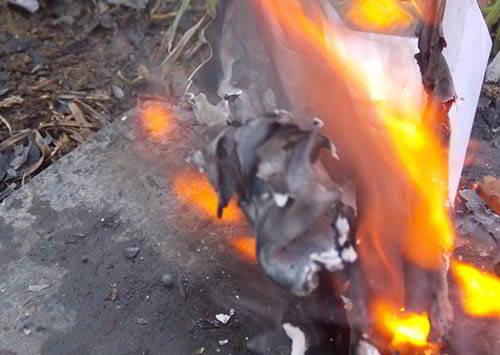 Step Seven How To Make Gun Powder The Old Fashioned Way