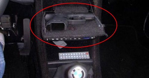 behind radio weapon