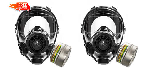 gas mask for preppers